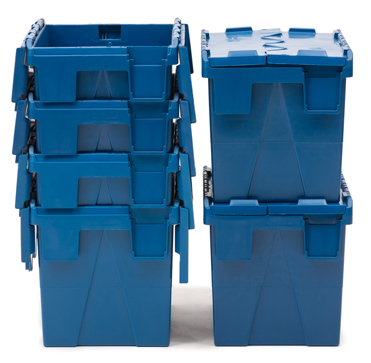 Cajas Plásticas Integra: Solución Logística Eficiente y Segura para la Industria